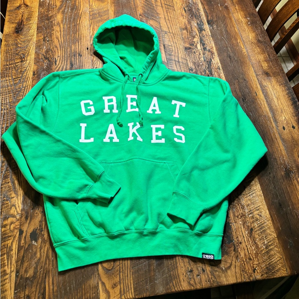 Ladies Medium Gear for Sports brand spring green “Great Lakes” Hoodie